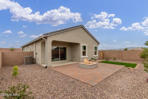 A home in Tucson