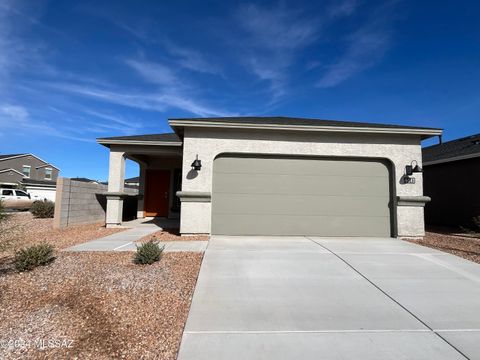 A home in Tucson