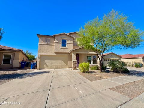 A home in Tucson