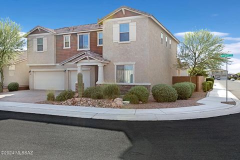 A home in Tucson