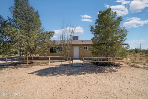 A home in Tucson