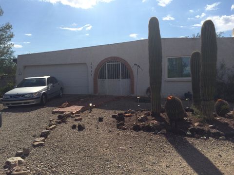 A home in Tucson