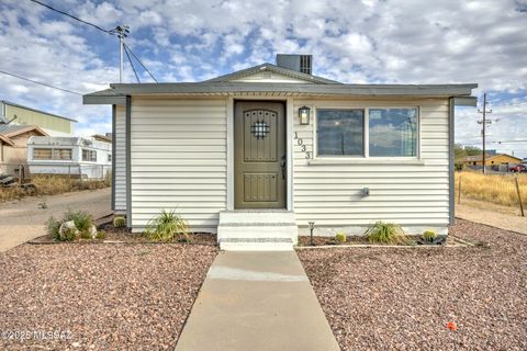 A home in Tucson