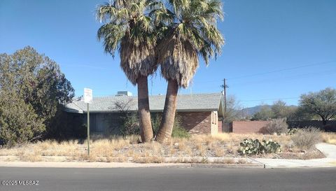 A home in Tucson