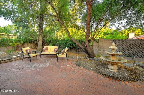 A home in Tucson