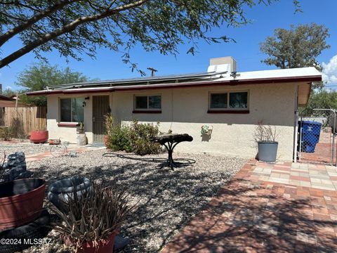 A home in Tucson