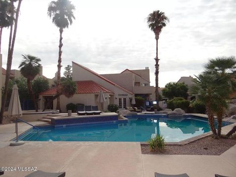 A home in Tucson