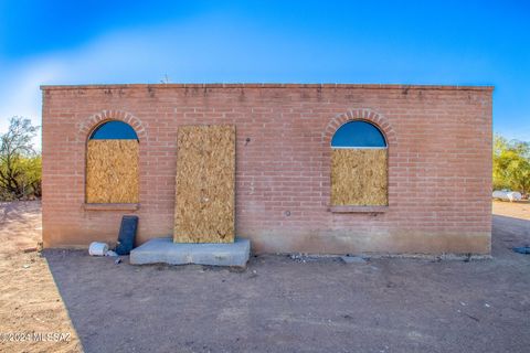 A home in Tucson