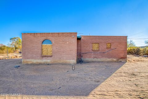 A home in Tucson