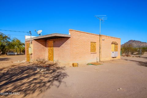 A home in Tucson