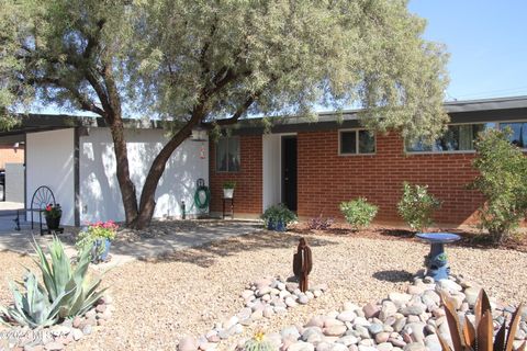 A home in Tucson