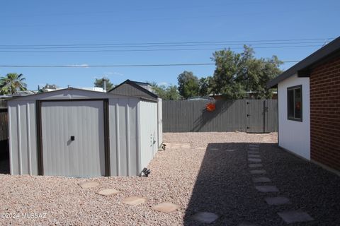 A home in Tucson