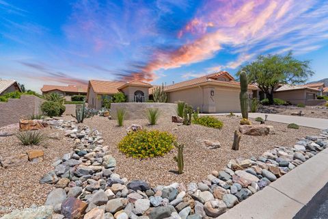 A home in Saddlebrooke