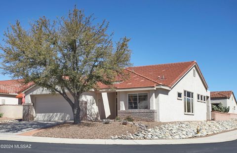 A home in Oro Valley