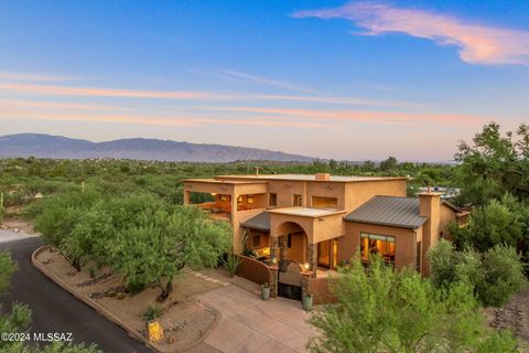 A home in Tucson