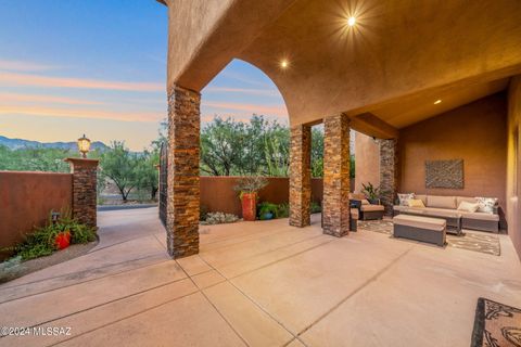 A home in Tucson