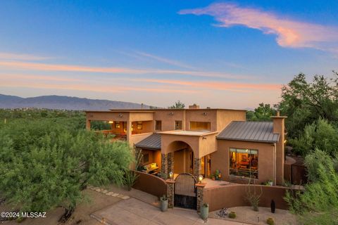 A home in Tucson