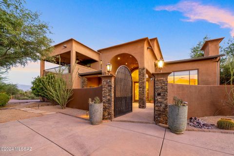 A home in Tucson