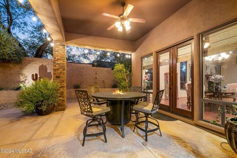 A home in Tucson