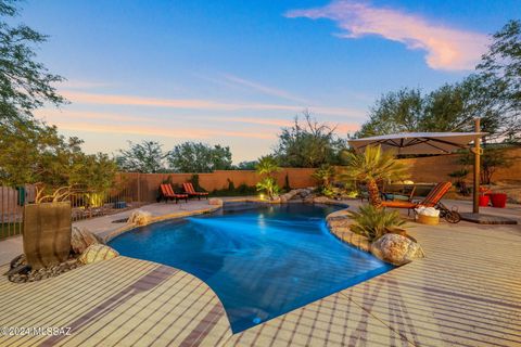 A home in Tucson