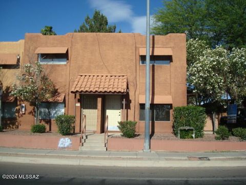 A home in Tucson