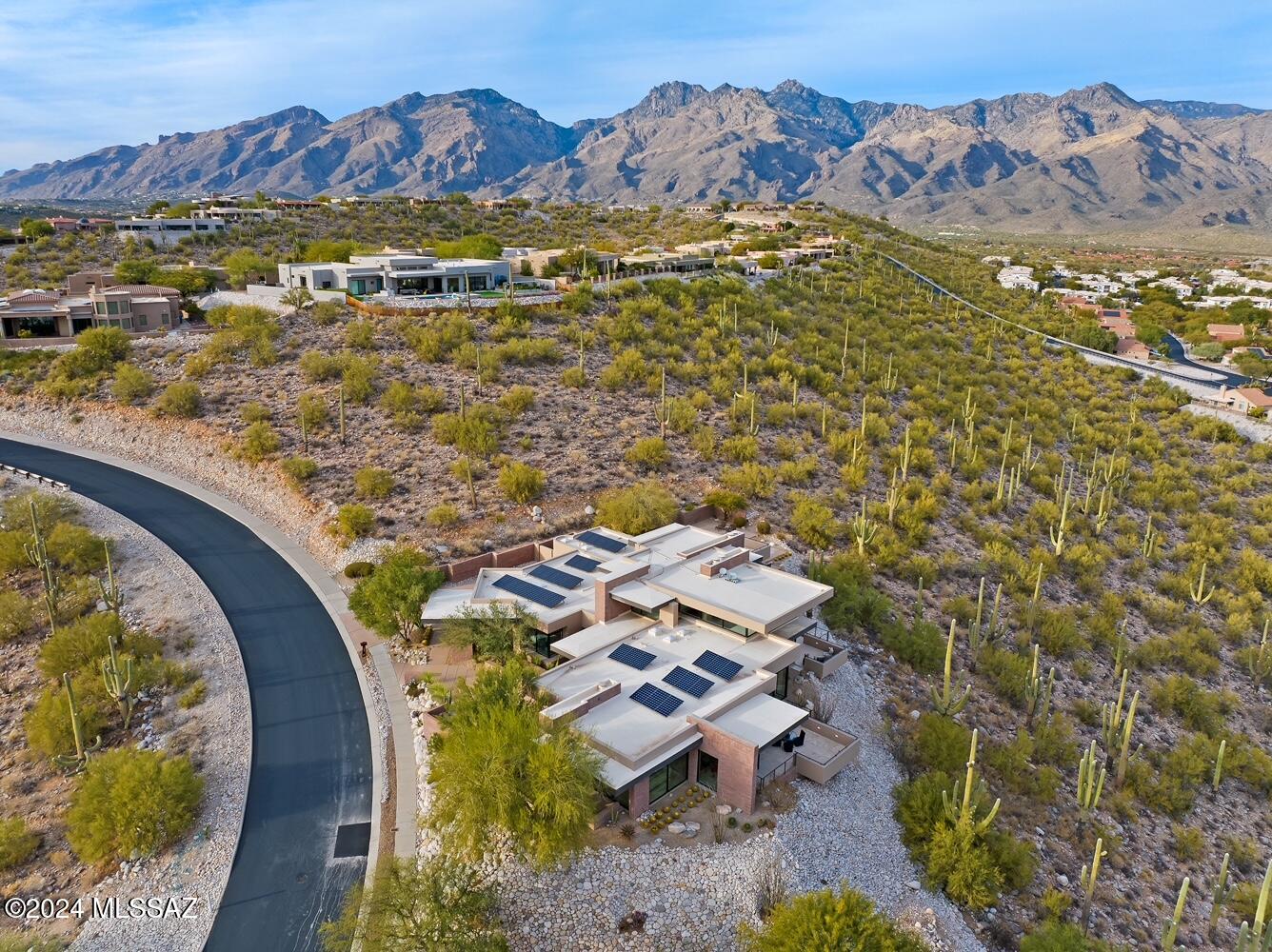 Sabino Mountain (1-290) - Residential