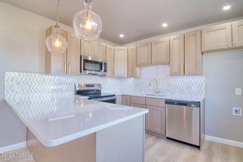 A home in Tucson