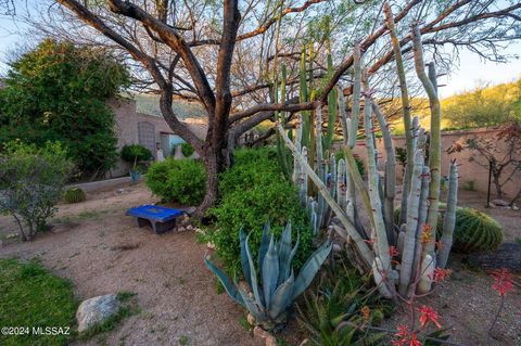 A home in Tucson