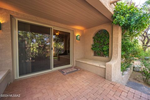 A home in Tucson