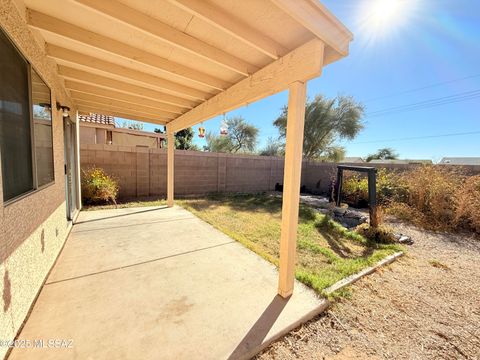 A home in Tucson