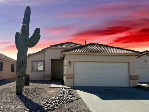 A home in Tucson