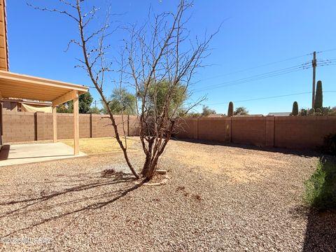 A home in Tucson