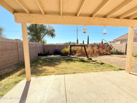 A home in Tucson