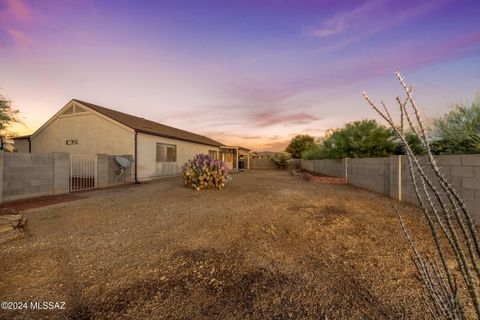 A home in Tucson