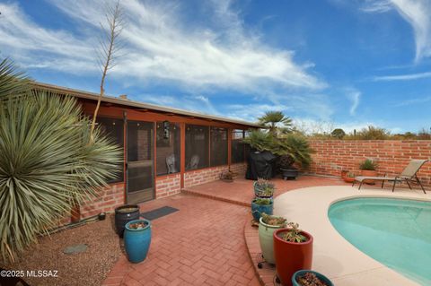 A home in Tucson