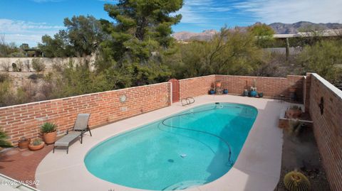 A home in Tucson