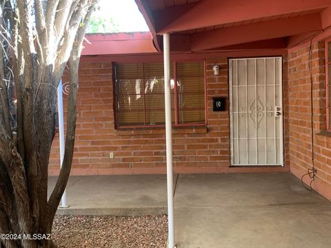 A home in Tucson