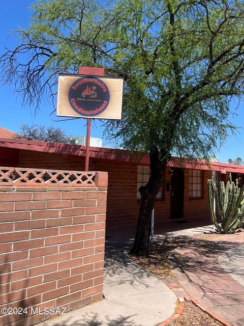 A home in Tucson