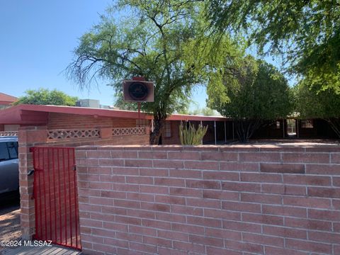 A home in Tucson