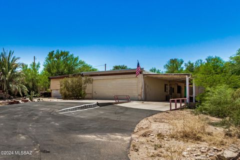 A home in Tucson