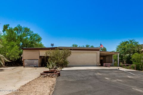 A home in Tucson