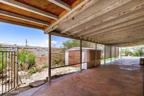 A home in Tucson