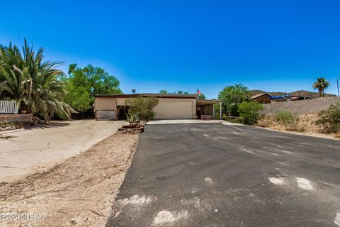 A home in Tucson