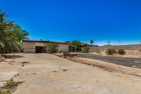 A home in Tucson