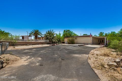 A home in Tucson