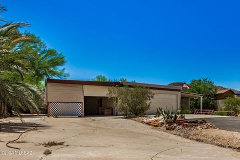 A home in Tucson