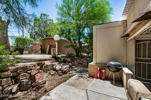 A home in Tucson