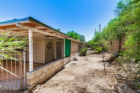 A home in Tucson