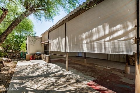 A home in Tucson