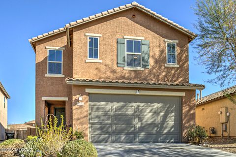 A home in Tucson